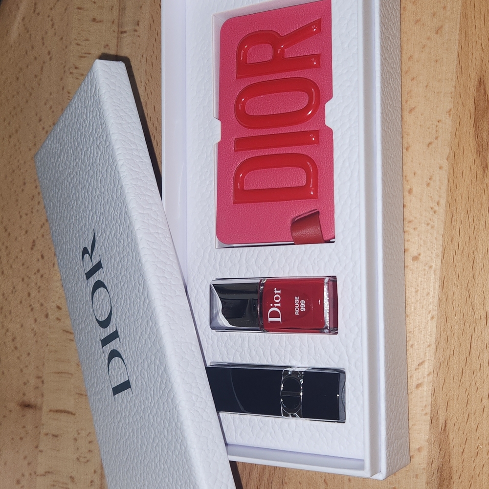 Dior lipstick combo gift set